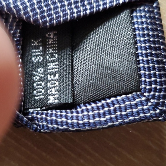 RC silk necktie - Picture 6 of 7